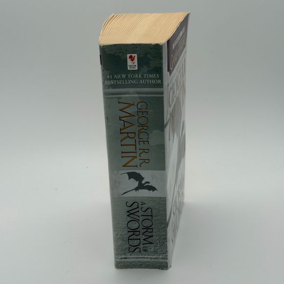 A Storm of Swords by George R.R. Martin - Paperback - Picture 3 of 3